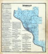 Morgan Township, McConnelsville, Muskingum River, Morgan County 1875